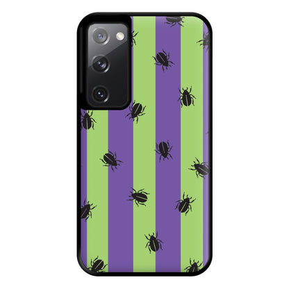 Bug Pattern Phone Case for Galaxy S20FE