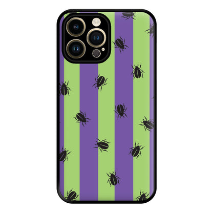 Bug Pattern Phone Case for iPhone 14 Pro Max