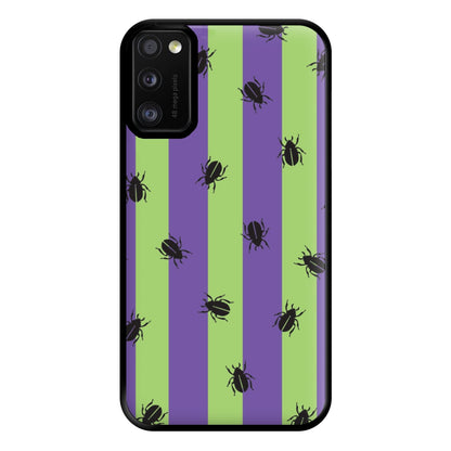 Bug Pattern Phone Case for Galaxy A41