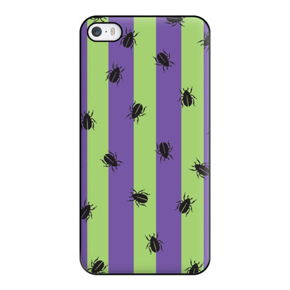 Bug Pattern Phone Case for iPhone 5 / 5s / SE 2016