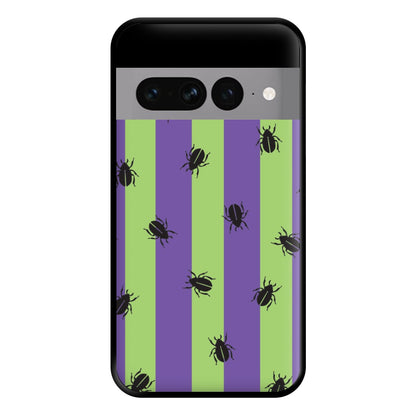 Bug Pattern Phone Case for Google Pixel 7 Pro