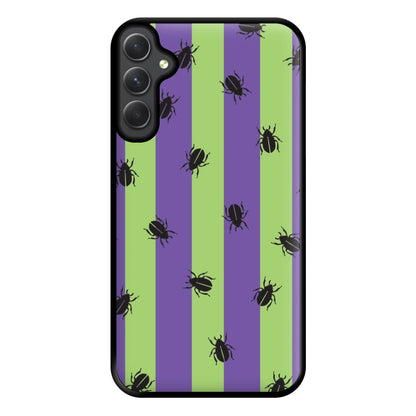 Bug Pattern Phone Case for Galaxy A34