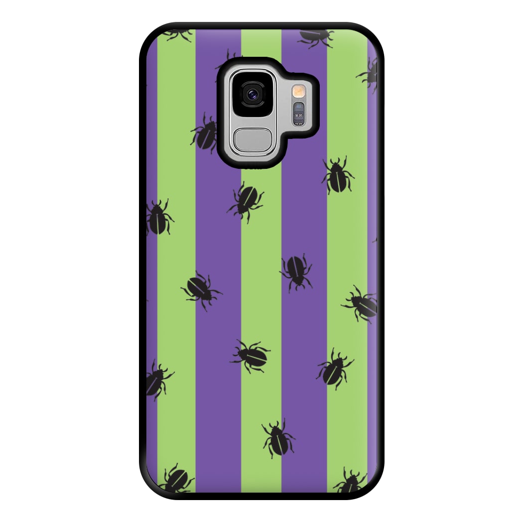 Bug Pattern Phone Case for Galaxy S9 Plus