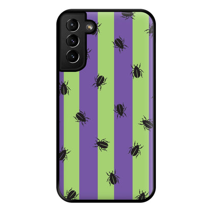 Bug Pattern Phone Case for Galaxy S21 Plus