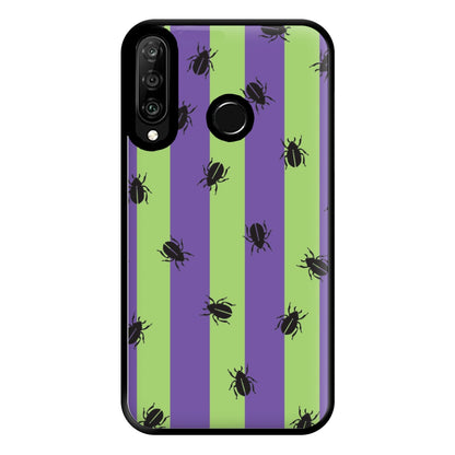 Bug Pattern Phone Case for Huawei P30 Lite