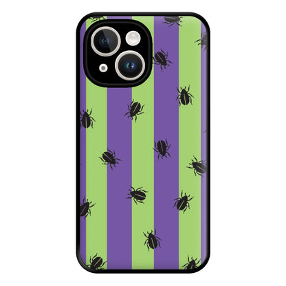 Bug Pattern Phone Case for iPhone 14 Plus