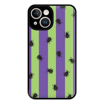 Bug Pattern Phone Case for iPhone 14