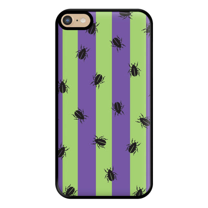 Bug Pattern Phone Case for iPhone 6 Plus / 7 Plus / 8 Plus