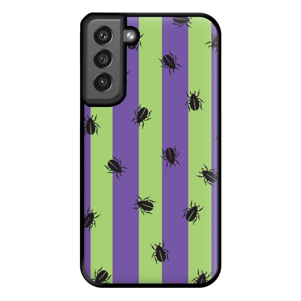 Bug Pattern Phone Case for Galaxy S21FE