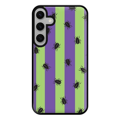 Bug Pattern Phone Case for Galaxy S24FE