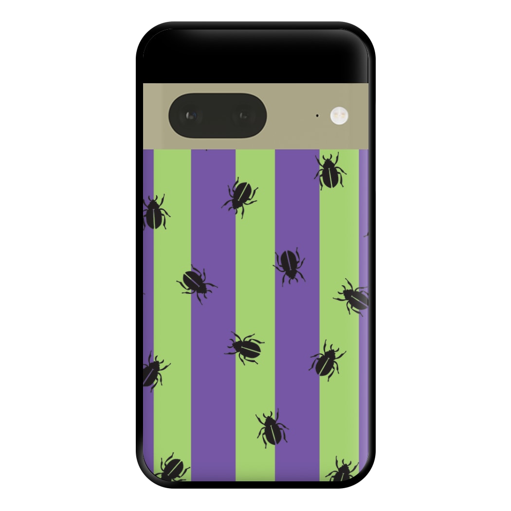 Bug Pattern Phone Case for Google Pixel 7a