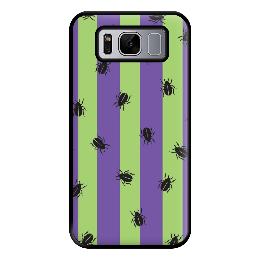 Bug Pattern Phone Case for Galaxy S8 Plus