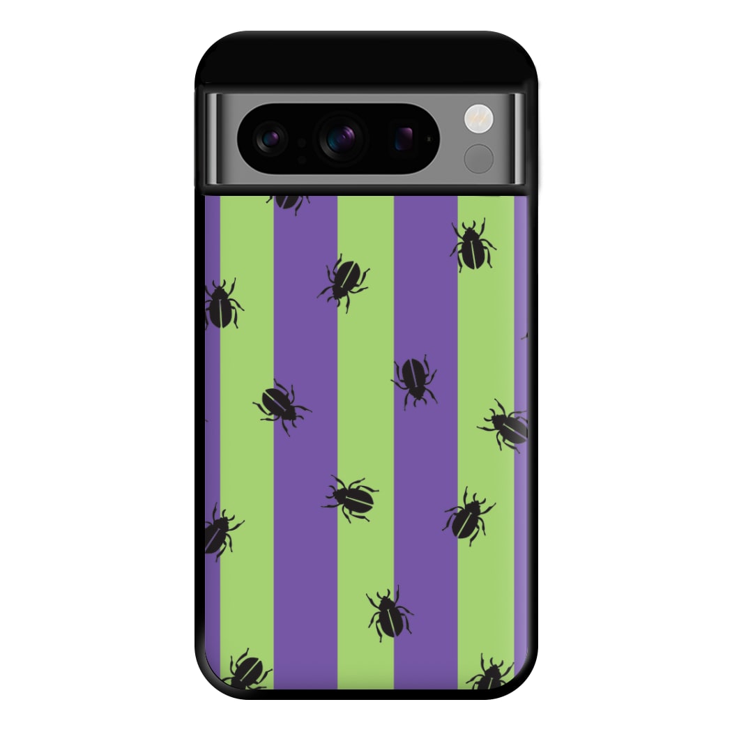 Bug Pattern Phone Case for Google Pixel 8 Pro