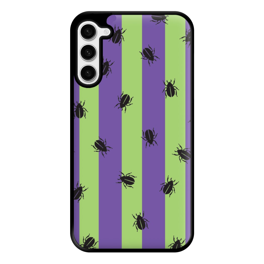 Bug Pattern Phone Case for Galaxy S23 Plus