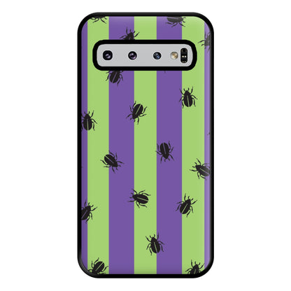 Bug Pattern Phone Case for Galaxy S10 Plus