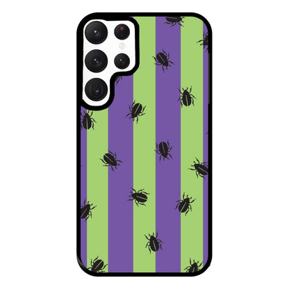 Bug Pattern Phone Case for Galaxy S22 Ultra