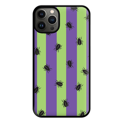 Bug Pattern Phone Case for iPhone 13