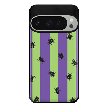 Bug Pattern Phone Case for Google Pixel 9 Pro XL