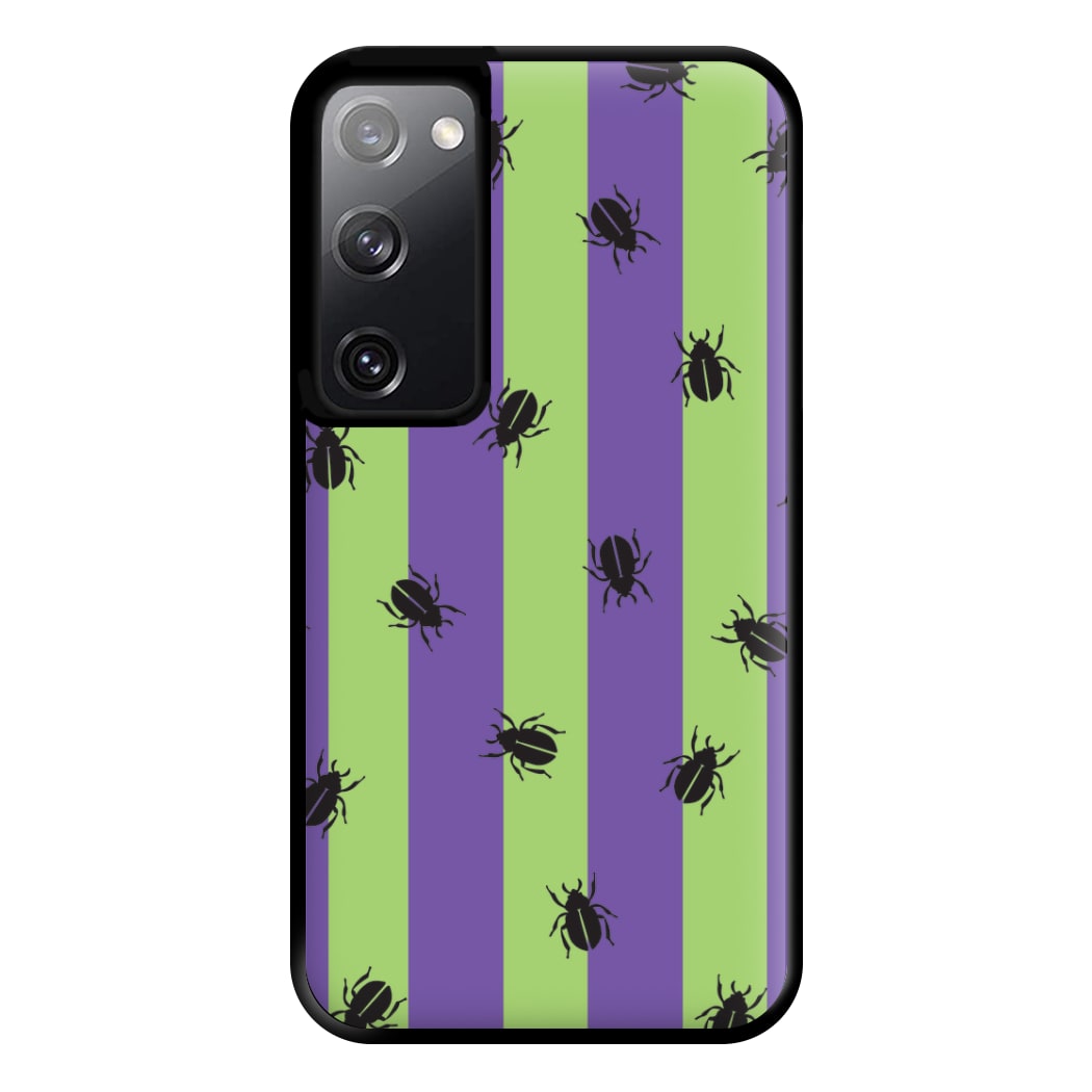 Bug Pattern Phone Case for Galaxy S20