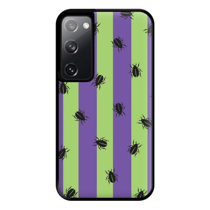 Bug Pattern Phone Case for Galaxy S20