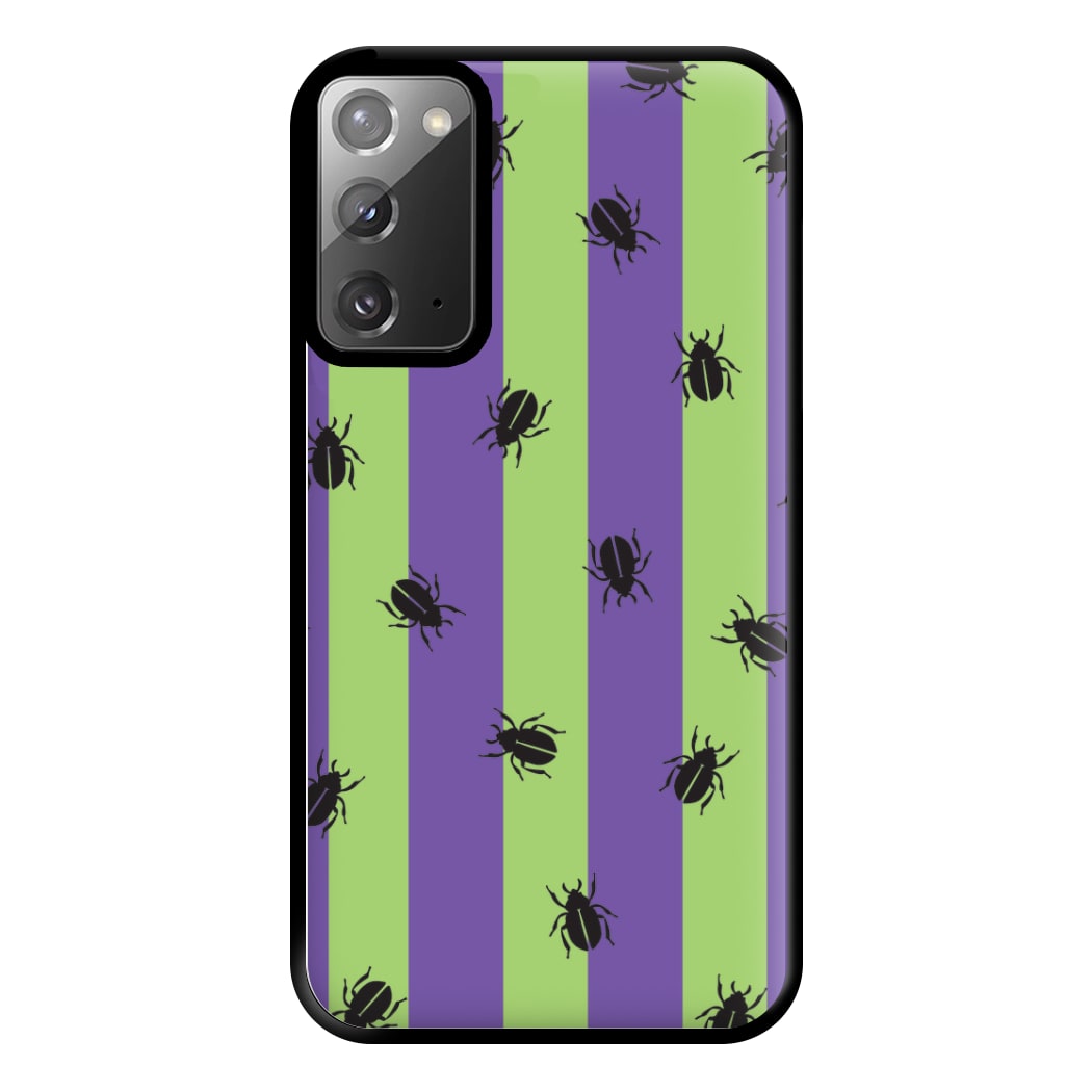 Bug Pattern Phone Case for Galaxy Note 20 Ultra