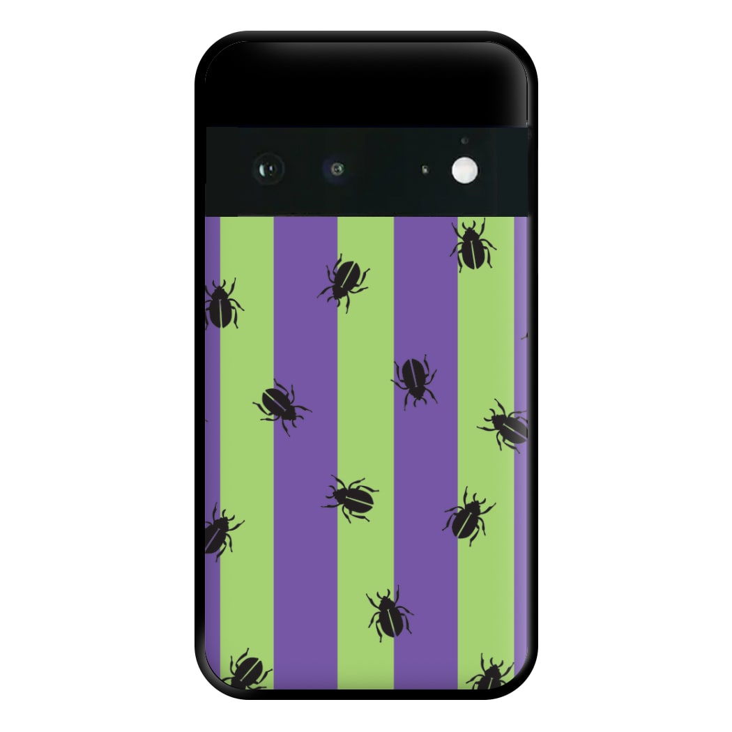 Bug Pattern Phone Case for Google Pixel 6a