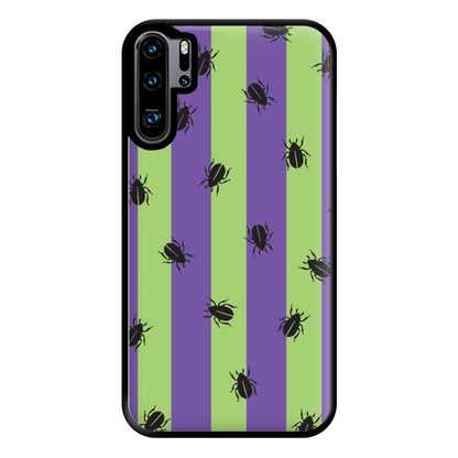 Bug Pattern Phone Case for Huawei P30 Pro