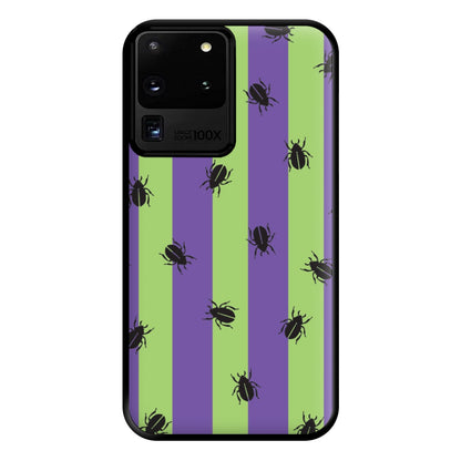 Bug Pattern Phone Case for Galaxy S20 Ultra