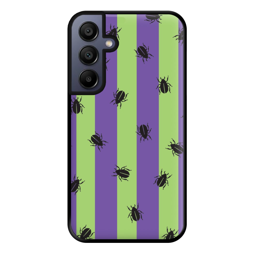 Bug Pattern Phone Case for Galaxy A15