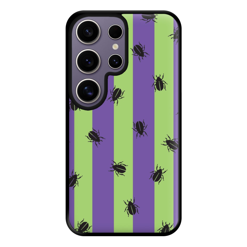 Bug Pattern Phone Case for Galaxy S25 Ultra