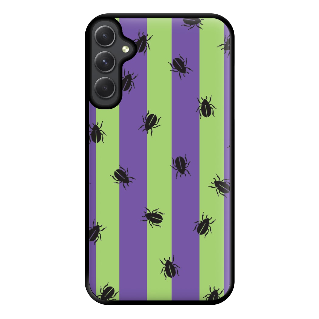 Bug Pattern Phone Case for Galaxy A54