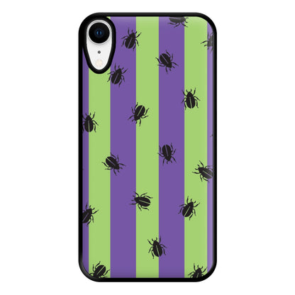 Bug Pattern Phone Case for iPhone XR