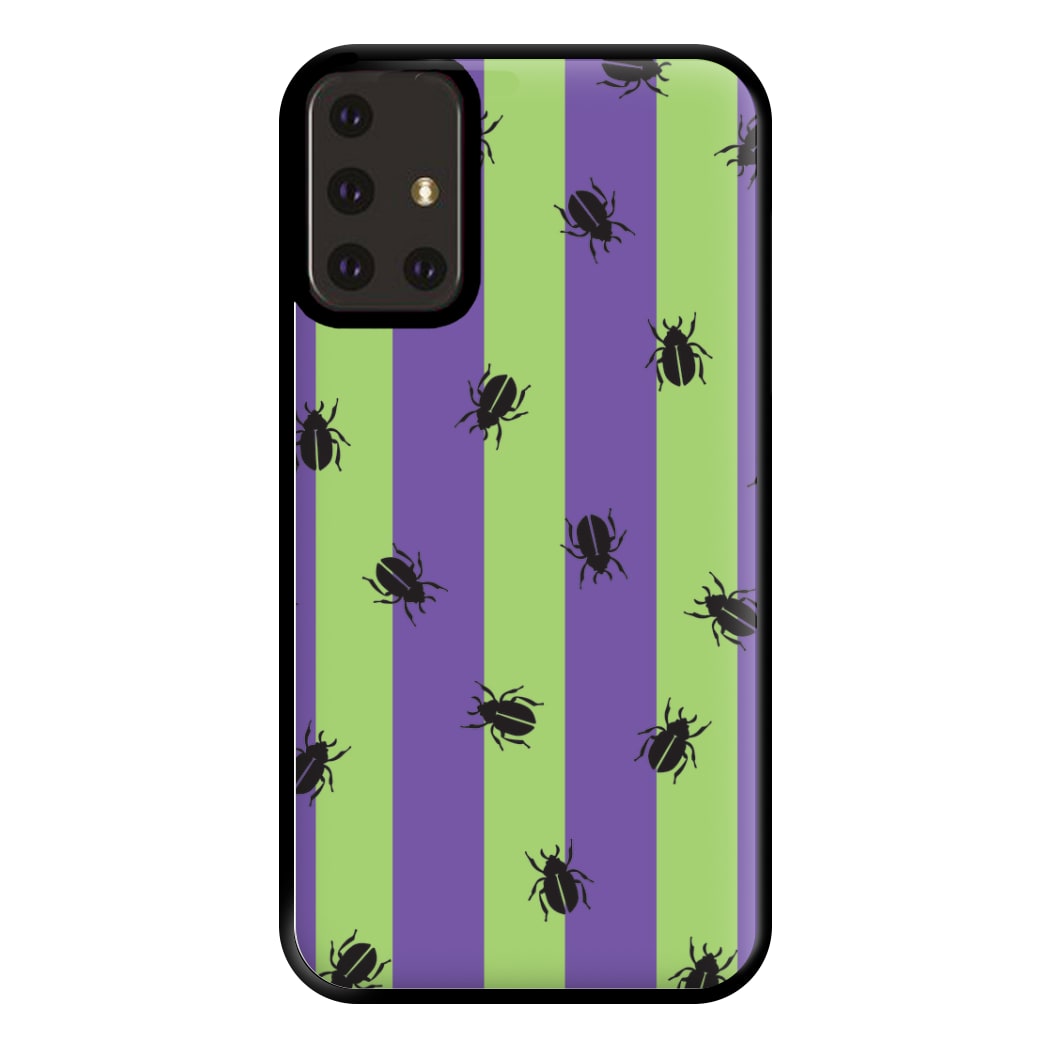 Bug Pattern Phone Case for Galaxy A71