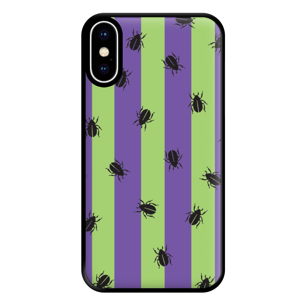 Bug Pattern Phone Case for iPhone XS Max