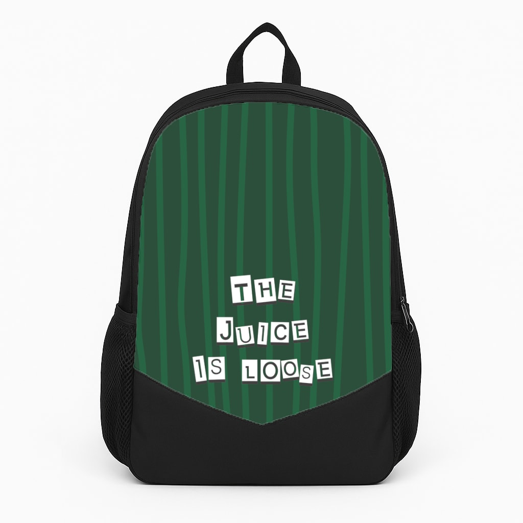 The Juice Is Loose Backpack