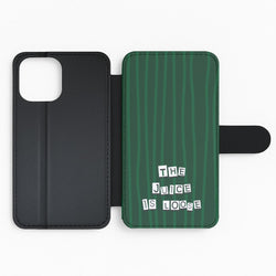 The Juice Is Loose Flip Phone Case