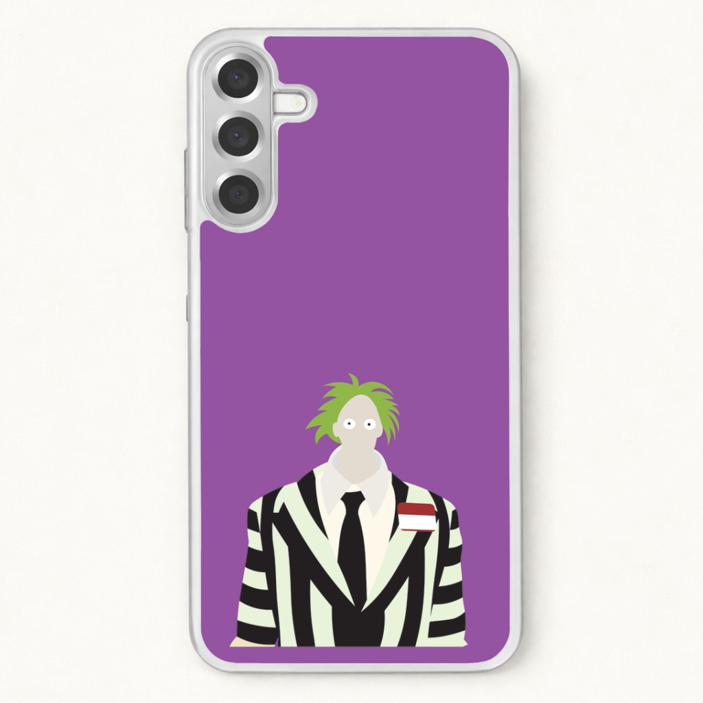 Small Head Phone Case for Galaxy A37