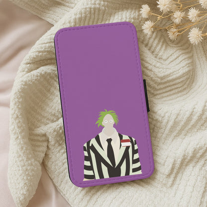 Small Head Wallet Phone Case