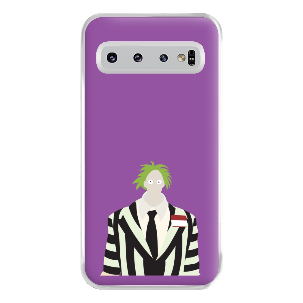 Small Head Phone Case for Galaxy S10 Plus