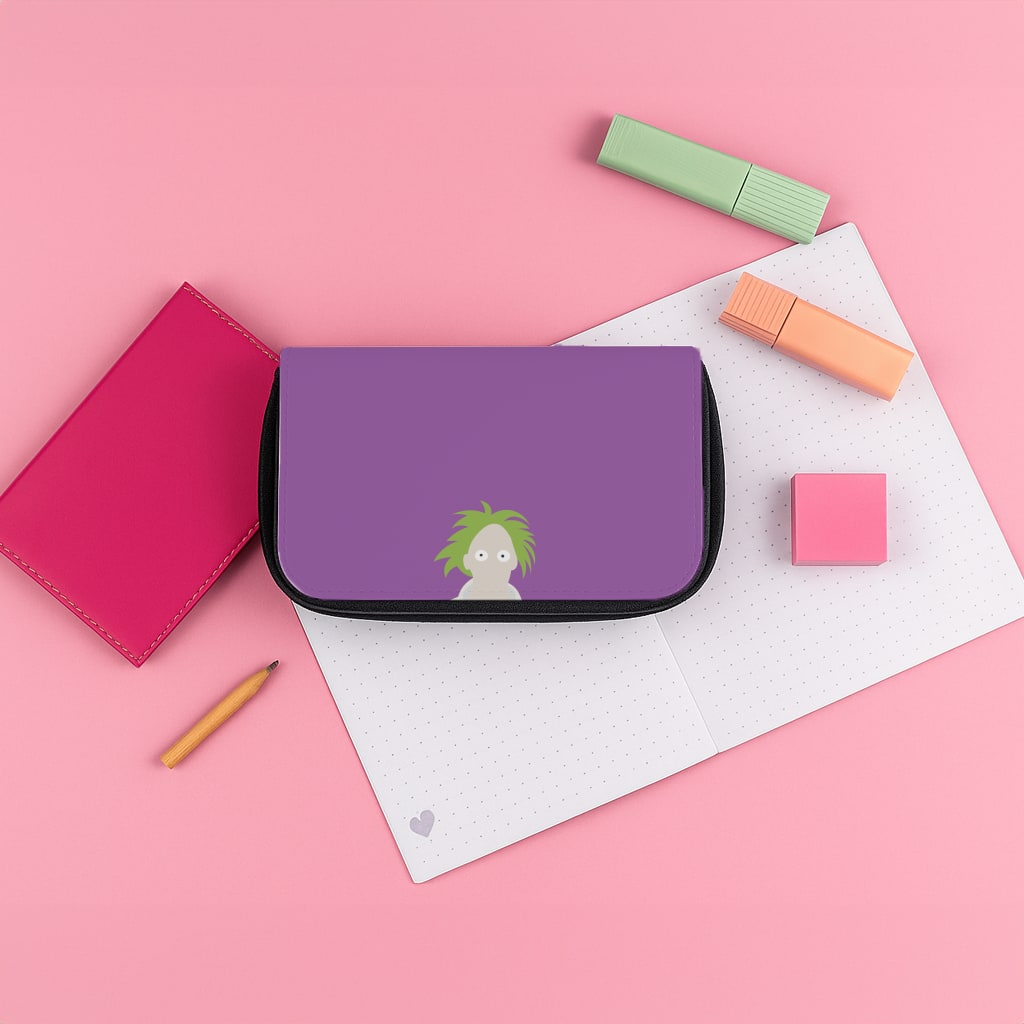 Small Head Pencil Case