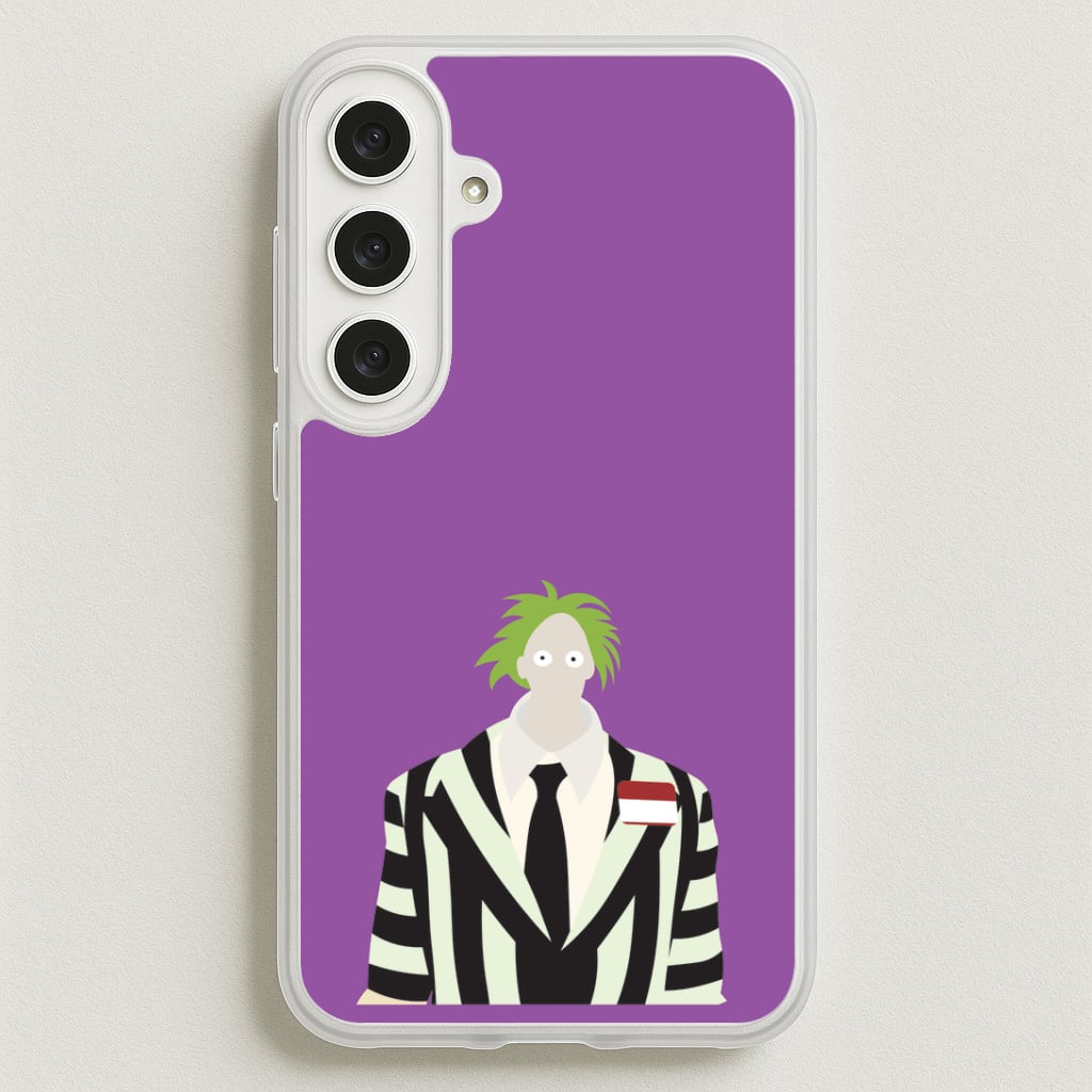 Small Head Phone Case for Galaxy S25FE