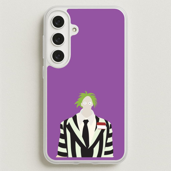 Small Head Phone Case for Galaxy S25FE