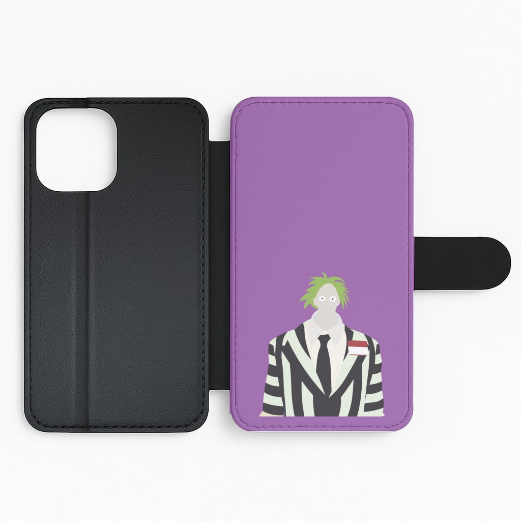 Small Head Flip Phone Case