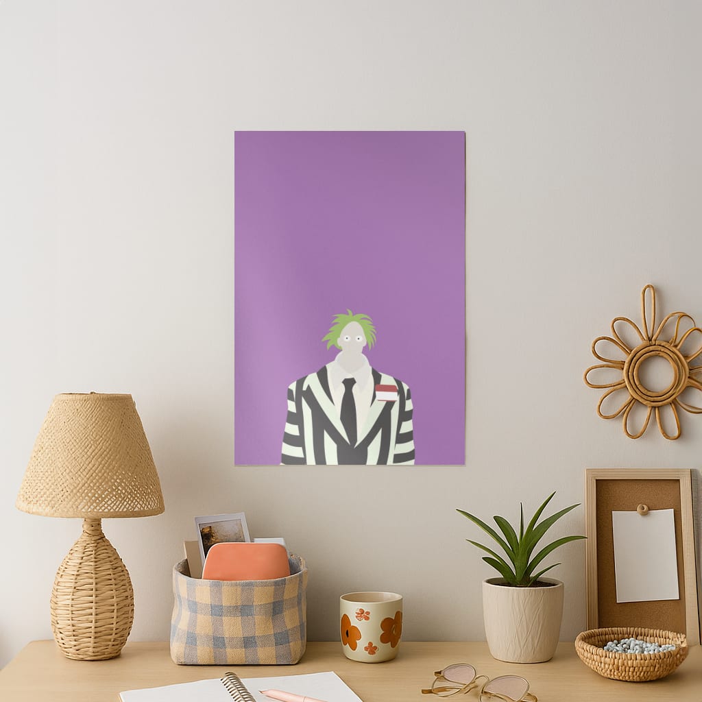 Small Head Art Print