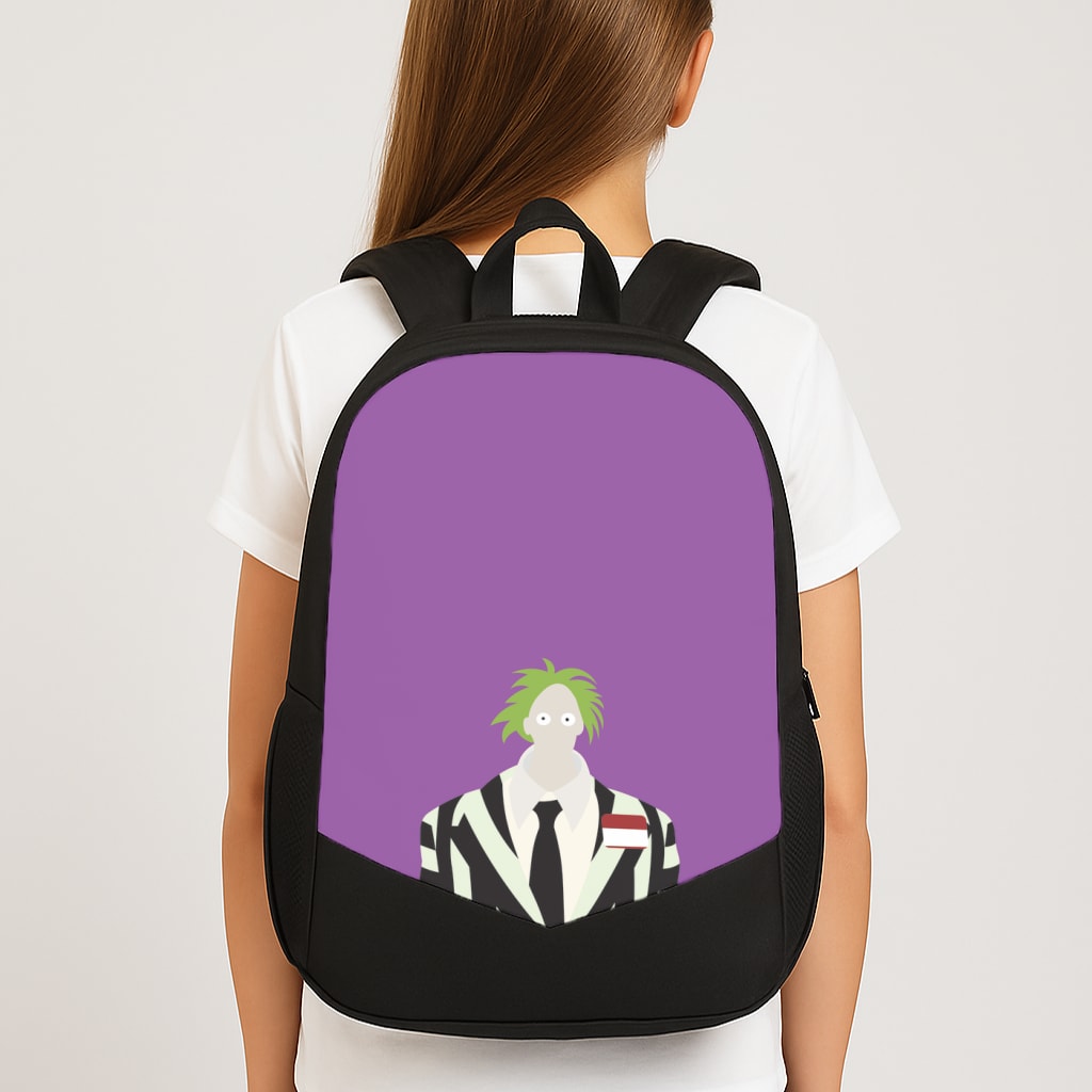 Small Head Large School Bag