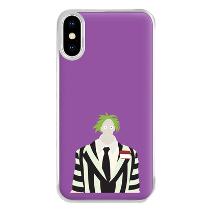 Small Head Phone Case for iPhone XS Max