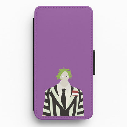 Small Head Flip / Wallet Phone Case