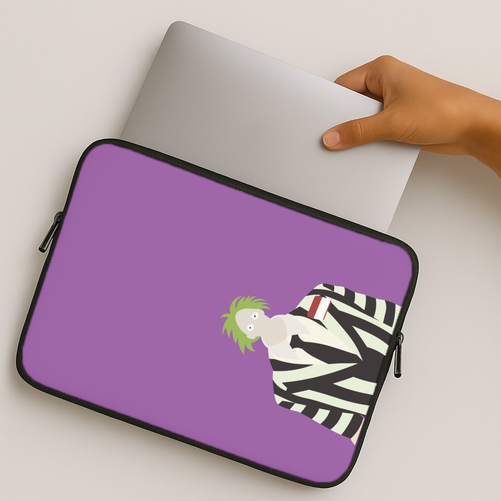 Small Head MacBook Case