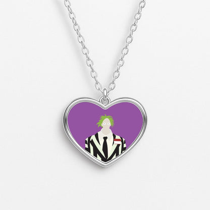 Small Head Necklace