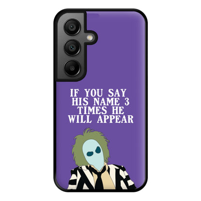 If You Say His Name 3 Times Phone Case for Google Pixel 8